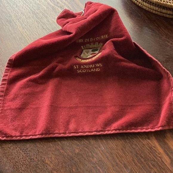 Golf Towel Authentic St Andrew’s Scotland - Picture 4 of 5
